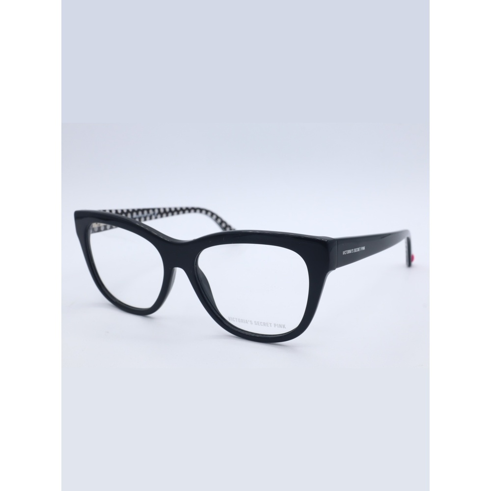 Victoria's Secret PK5020 001 Black Cat Eye Eyeglasses Frame 53-16-135